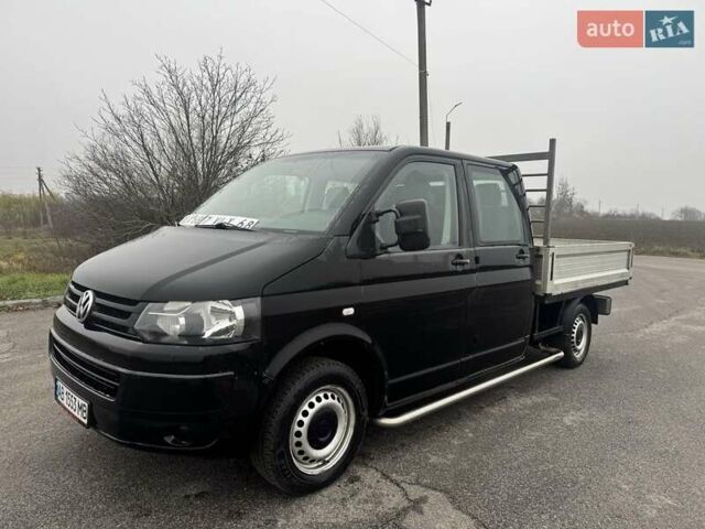 Черный Фольксваген Transporter, объемом двигателя 2 л и пробегом 200 тыс. км за 14513 $, фото 7 на Automoto.ua