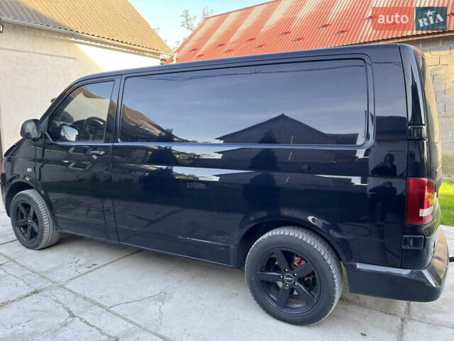 Чорний Фольксваген Transporter, об'ємом двигуна 1.97 л та пробігом 346 тис. км за 9300 $, фото 14 на Automoto.ua