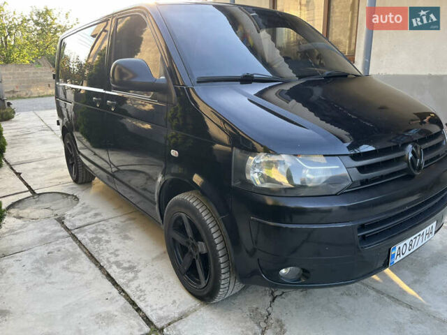 Чорний Фольксваген Transporter, об'ємом двигуна 1.97 л та пробігом 346 тис. км за 9300 $, фото 1 на Automoto.ua