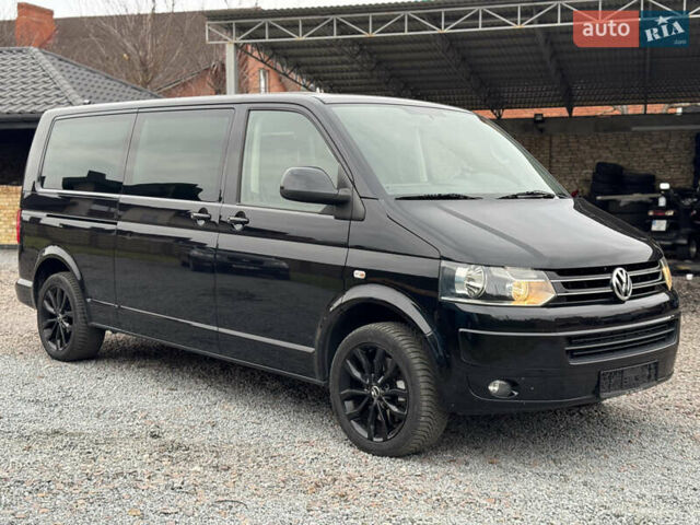 Черный Фольксваген Transporter, объемом двигателя 2 л и пробегом 265 тыс. км за 25000 $, фото 8 на Automoto.ua