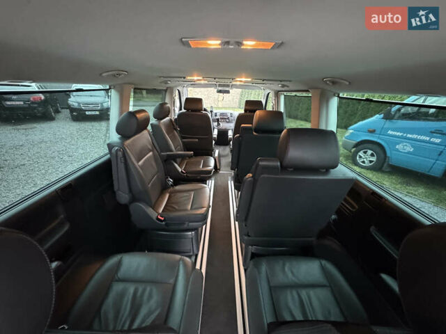 Черный Фольксваген Transporter, объемом двигателя 2 л и пробегом 265 тыс. км за 25000 $, фото 26 на Automoto.ua