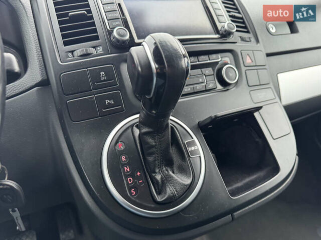 Черный Фольксваген Transporter, объемом двигателя 2 л и пробегом 265 тыс. км за 25000 $, фото 13 на Automoto.ua