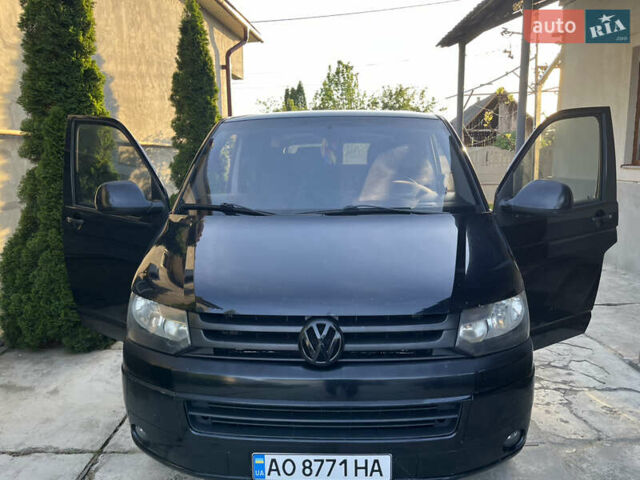 Чорний Фольксваген Transporter, об'ємом двигуна 1.97 л та пробігом 346 тис. км за 9300 $, фото 8 на Automoto.ua