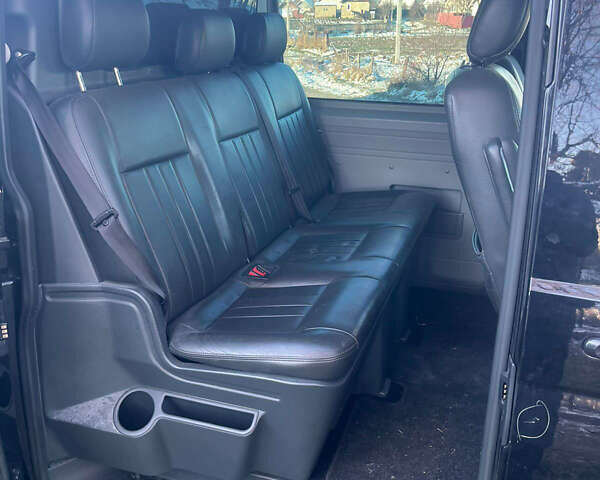 Черный Фольксваген Transporter, объемом двигателя 2 л и пробегом 172 тыс. км за 18000 $, фото 4 на Automoto.ua