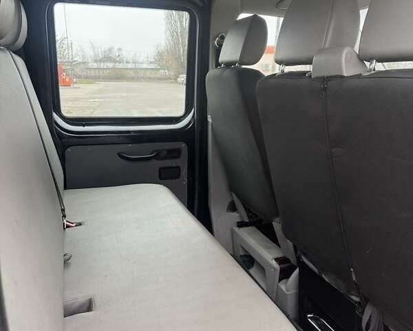 Черный Фольксваген Transporter, объемом двигателя 2 л и пробегом 200 тыс. км за 14513 $, фото 5 на Automoto.ua