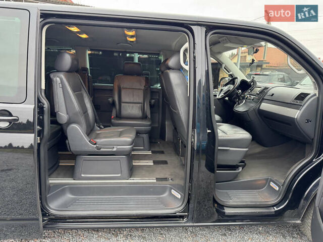 Черный Фольксваген Transporter, объемом двигателя 2 л и пробегом 265 тыс. км за 25000 $, фото 21 на Automoto.ua