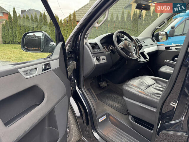 Черный Фольксваген Transporter, объемом двигателя 2 л и пробегом 265 тыс. км за 25000 $, фото 9 на Automoto.ua