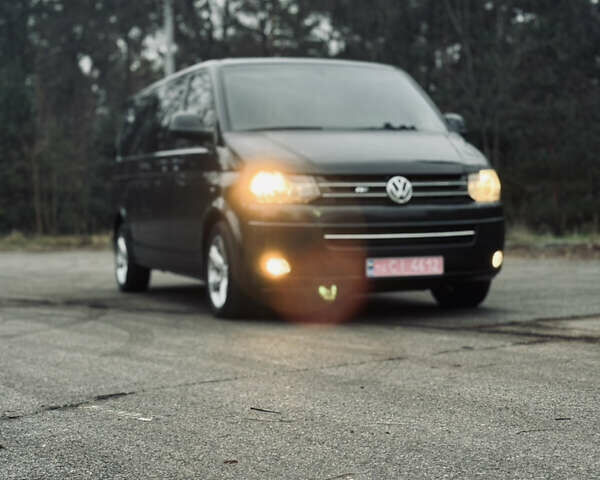 Чорний Фольксваген Transporter, об'ємом двигуна 2 л та пробігом 172 тис. км за 18500 $, фото 5 на Automoto.ua