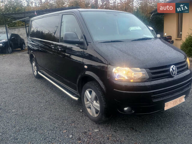 Черный Фольксваген Transporter, объемом двигателя 0 л и пробегом 236 тыс. км за 21900 $, фото 2 на Automoto.ua