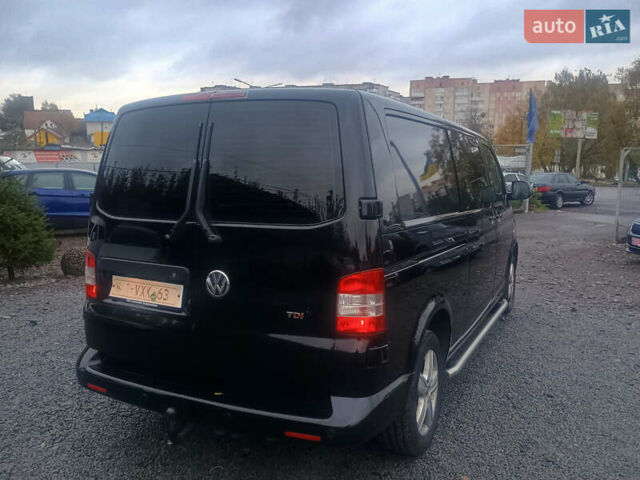 Черный Фольксваген Transporter, объемом двигателя 0 л и пробегом 236 тыс. км за 21900 $, фото 8 на Automoto.ua