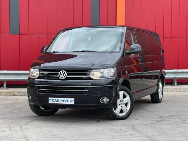 Чорний Фольксваген Transporter, об'ємом двигуна 2 л та пробігом 319 тис. км за 17500 $, фото 3 на Automoto.ua