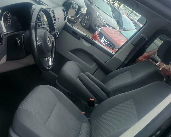 Черный Фольксваген Transporter, объемом двигателя 0 л и пробегом 236 тыс. км за 21900 $, фото 4 на Automoto.ua