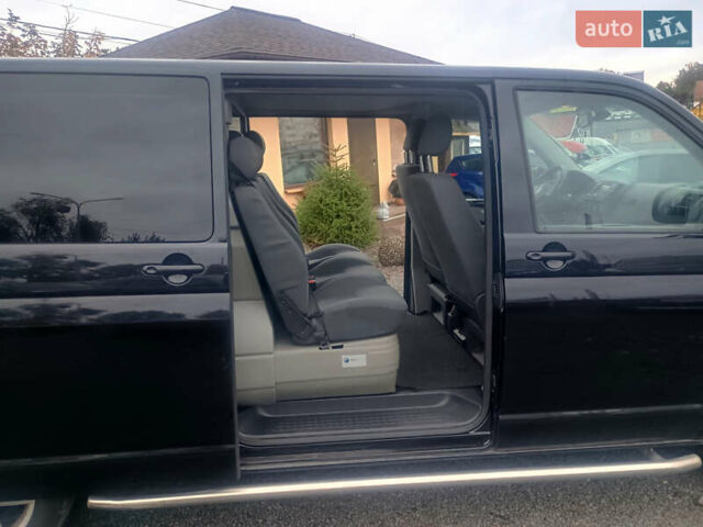 Черный Фольксваген Transporter, объемом двигателя 0 л и пробегом 236 тыс. км за 21900 $, фото 14 на Automoto.ua