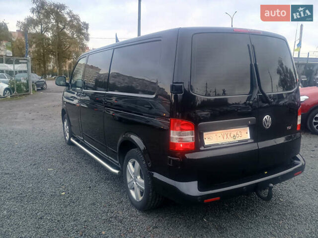 Черный Фольксваген Transporter, объемом двигателя 0 л и пробегом 236 тыс. км за 21900 $, фото 9 на Automoto.ua