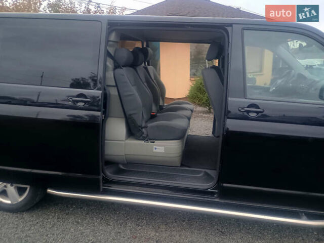 Черный Фольксваген Transporter, объемом двигателя 0 л и пробегом 236 тыс. км за 21900 $, фото 12 на Automoto.ua