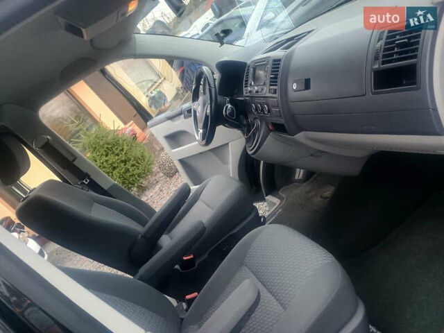 Черный Фольксваген Transporter, объемом двигателя 0 л и пробегом 236 тыс. км за 21900 $, фото 11 на Automoto.ua