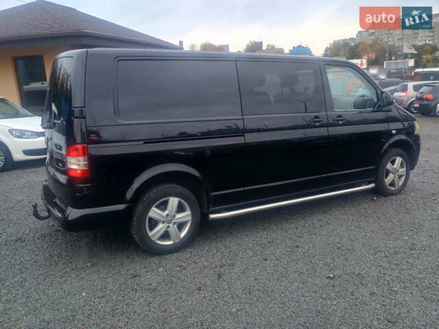 Черный Фольксваген Transporter, объемом двигателя 0 л и пробегом 236 тыс. км за 21900 $, фото 7 на Automoto.ua