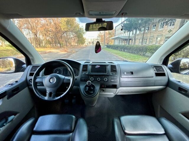 Чорний Фольксваген Transporter, об'ємом двигуна 2 л та пробігом 399 тис. км за 13500 $, фото 7 на Automoto.ua