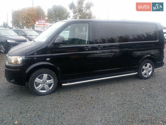 Черный Фольксваген Transporter, объемом двигателя 0 л и пробегом 236 тыс. км за 21900 $, фото 1 на Automoto.ua