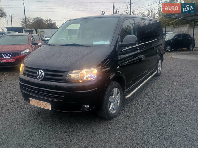 Черный Фольксваген Transporter, объемом двигателя 0 л и пробегом 236 тыс. км за 21900 $, фото 6 на Automoto.ua