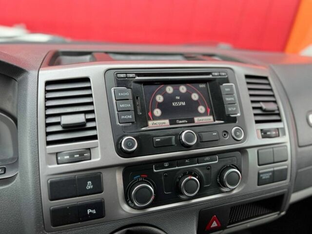 Чорний Фольксваген Transporter, об'ємом двигуна 2 л та пробігом 319 тис. км за 17500 $, фото 14 на Automoto.ua