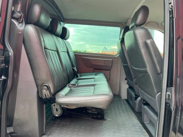 Чорний Фольксваген Transporter, об'ємом двигуна 2 л та пробігом 319 тис. км за 17500 $, фото 18 на Automoto.ua