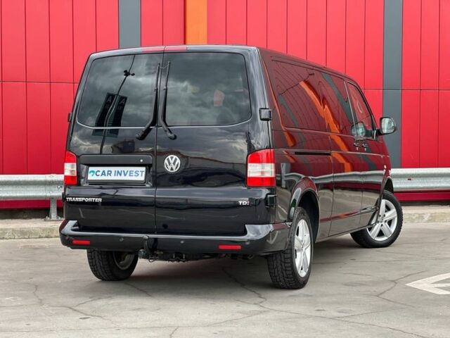 Чорний Фольксваген Transporter, об'ємом двигуна 2 л та пробігом 319 тис. км за 17500 $, фото 5 на Automoto.ua