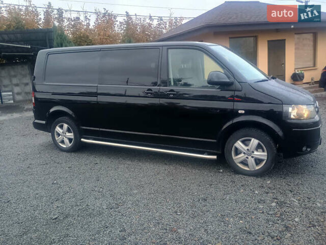 Черный Фольксваген Transporter, объемом двигателя 0 л и пробегом 236 тыс. км за 21900 $, фото 3 на Automoto.ua
