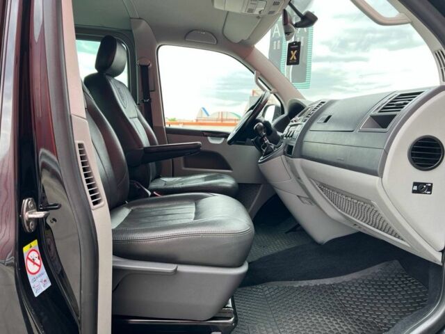 Чорний Фольксваген Transporter, об'ємом двигуна 2 л та пробігом 319 тис. км за 17500 $, фото 16 на Automoto.ua