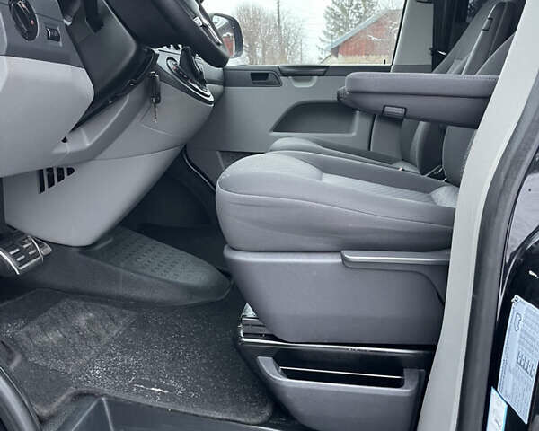 Чорний Фольксваген Transporter, об'ємом двигуна 2 л та пробігом 275 тис. км за 18950 $, фото 144 на Automoto.ua
