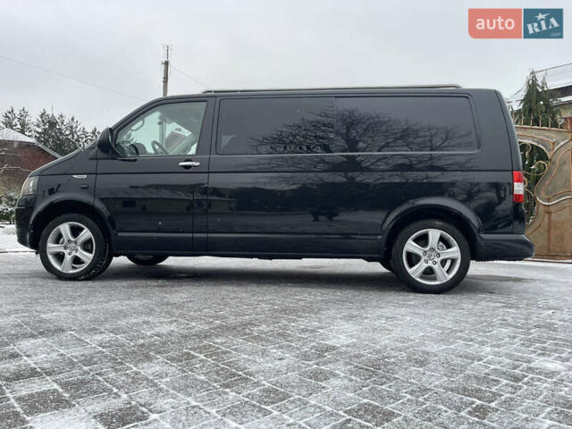 Чорний Фольксваген Transporter, об'ємом двигуна 2 л та пробігом 275 тис. км за 18950 $, фото 56 на Automoto.ua