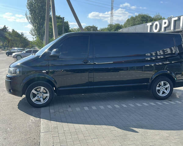 Черный Фольксваген Transporter, объемом двигателя 2 л и пробегом 366 тыс. км за 12250 $, фото 10 на Automoto.ua