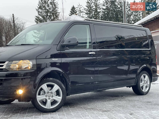 Чорний Фольксваген Transporter, об'ємом двигуна 2 л та пробігом 275 тис. км за 18950 $, фото 73 на Automoto.ua