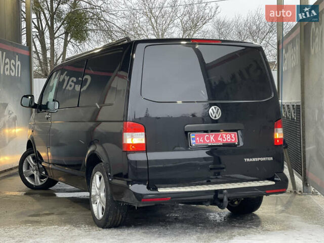 Чорний Фольксваген Transporter, об'ємом двигуна 2 л та пробігом 275 тис. км за 18950 $, фото 36 на Automoto.ua