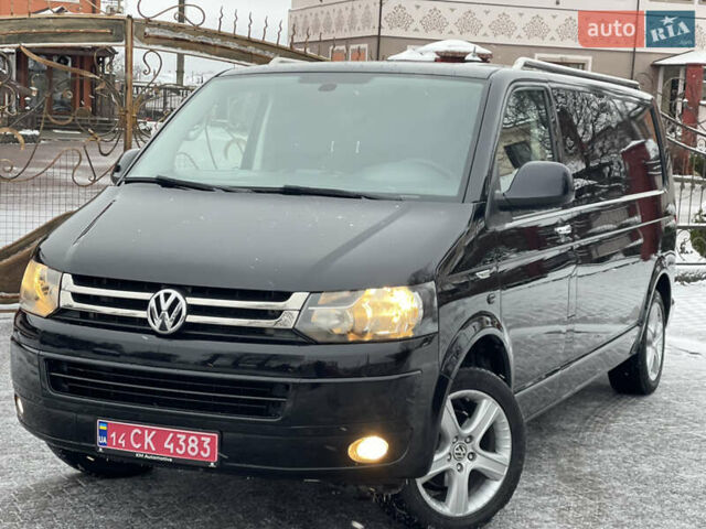 Чорний Фольксваген Transporter, об'ємом двигуна 2 л та пробігом 275 тис. км за 18950 $, фото 47 на Automoto.ua