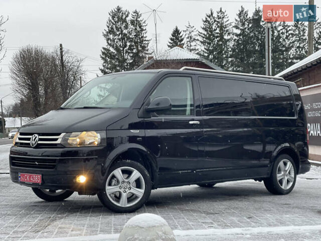 Чорний Фольксваген Transporter, об'ємом двигуна 2 л та пробігом 275 тис. км за 18950 $, фото 76 на Automoto.ua