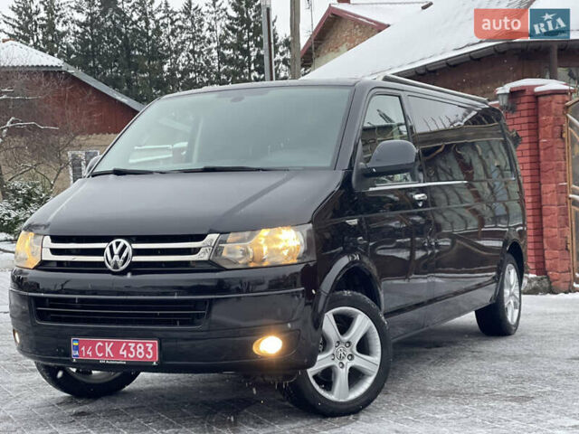 Чорний Фольксваген Transporter, об'ємом двигуна 2 л та пробігом 275 тис. км за 18950 $, фото 80 на Automoto.ua