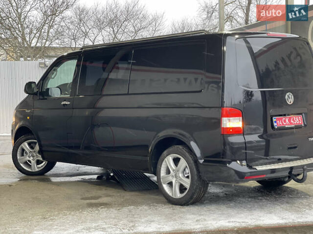 Чорний Фольксваген Transporter, об'ємом двигуна 2 л та пробігом 275 тис. км за 18950 $, фото 34 на Automoto.ua
