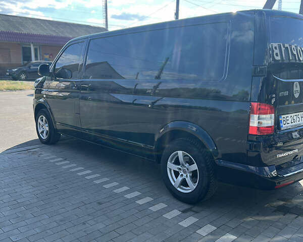 Черный Фольксваген Transporter, объемом двигателя 2 л и пробегом 366 тыс. км за 12250 $, фото 9 на Automoto.ua