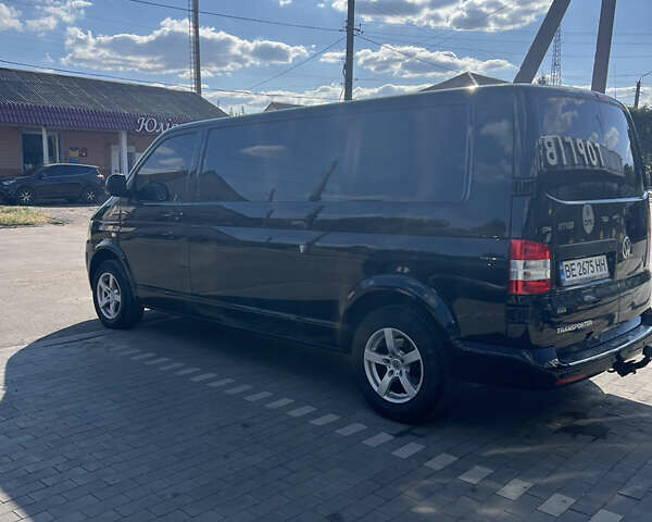 Черный Фольксваген Transporter, объемом двигателя 2 л и пробегом 366 тыс. км за 12250 $, фото 2 на Automoto.ua