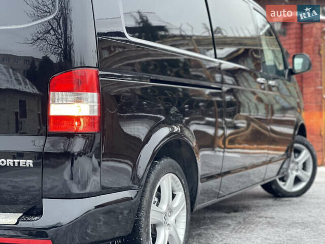 Чорний Фольксваген Transporter, об'ємом двигуна 2 л та пробігом 275 тис. км за 18950 $, фото 85 на Automoto.ua