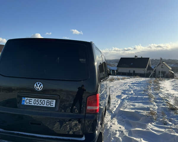 Черный Фольксваген Transporter, объемом двигателя 1.97 л и пробегом 408 тыс. км за 18200 $, фото 13 на Automoto.ua