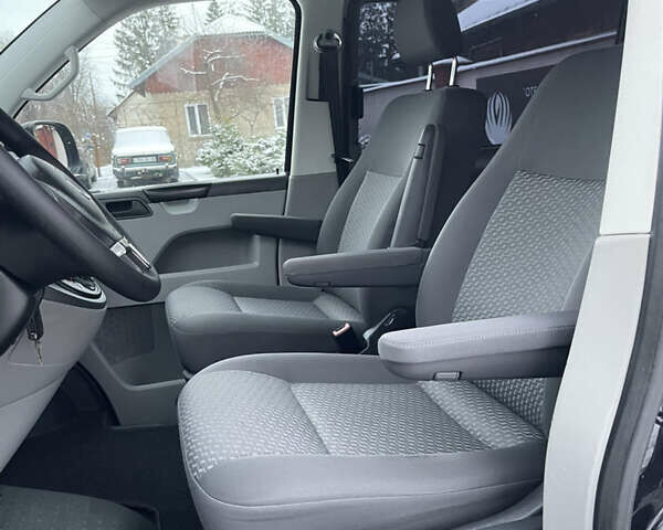 Чорний Фольксваген Transporter, об'ємом двигуна 2 л та пробігом 275 тис. км за 18950 $, фото 142 на Automoto.ua