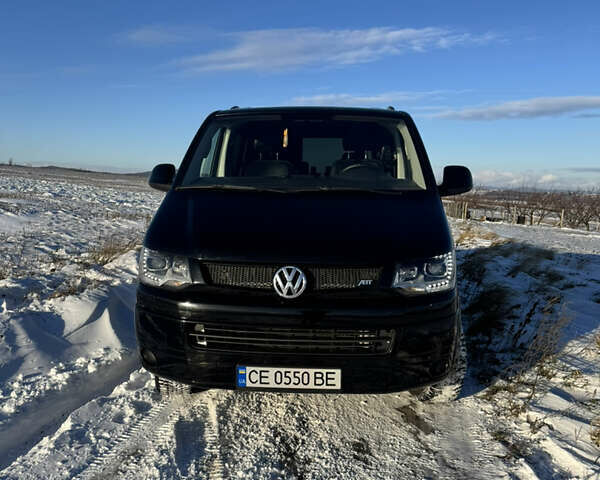 Черный Фольксваген Transporter, объемом двигателя 1.97 л и пробегом 408 тыс. км за 18200 $, фото 15 на Automoto.ua