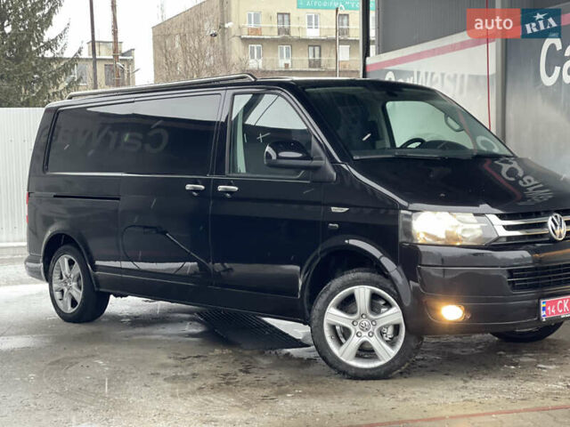 Чорний Фольксваген Transporter, об'ємом двигуна 2 л та пробігом 275 тис. км за 18950 $, фото 22 на Automoto.ua