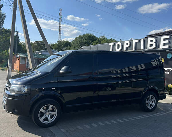 Черный Фольксваген Transporter, объемом двигателя 2 л и пробегом 366 тыс. км за 12250 $, фото 1 на Automoto.ua