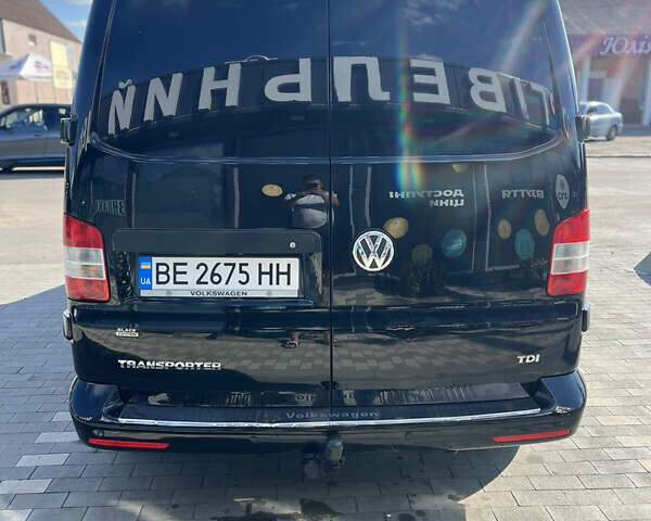 Черный Фольксваген Transporter, объемом двигателя 2 л и пробегом 366 тыс. км за 12250 $, фото 8 на Automoto.ua