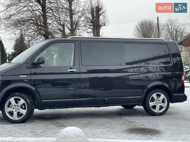Чорний Фольксваген Transporter, об'ємом двигуна 2 л та пробігом 275 тис. км за 18950 $, фото 77 на Automoto.ua