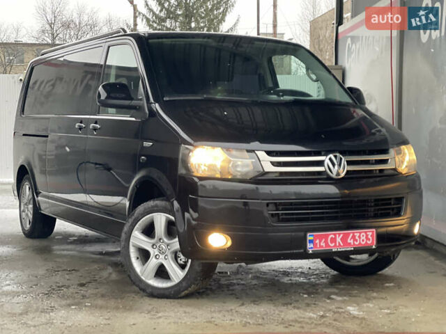 Чорний Фольксваген Transporter, об'ємом двигуна 2 л та пробігом 275 тис. км за 18950 $, фото 21 на Automoto.ua