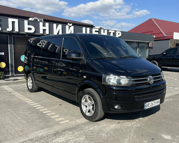 Черный Фольксваген Transporter, объемом двигателя 2 л и пробегом 366 тыс. км за 12250 $, фото 6 на Automoto.ua